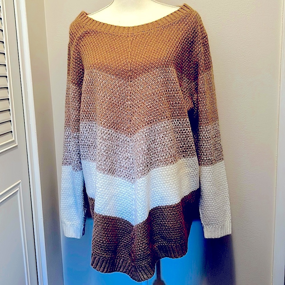 Sweater pullover Alyx brand women’s size 2X long sleeve